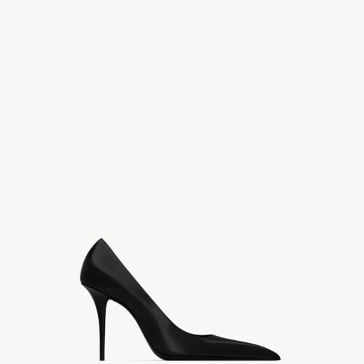 Saint Laurent ÉLYSÉE escarpins en cuir lisse