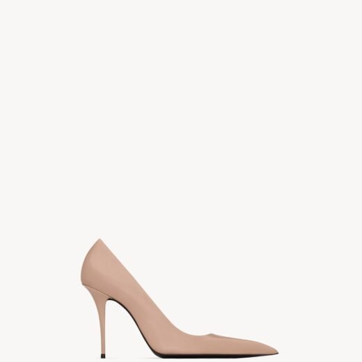 Saint Laurent ÉLYSÉE escarpins en cuir lisse
