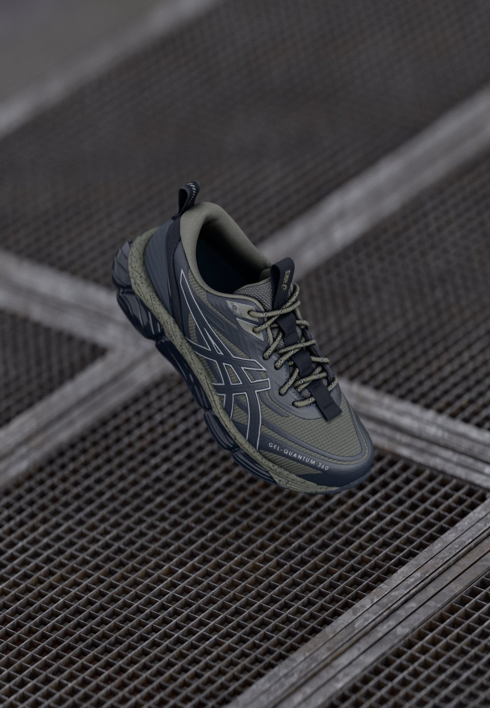 GEL-QUANTUM 360 VIII UTILITY UNISEX - Baskets basses - mantle green/graphite grey