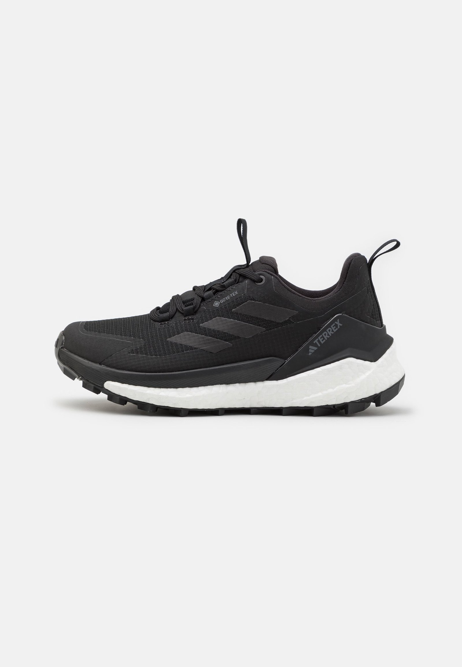 FREE HIKER 2 LOW GTX W - Chaussures de marche - core black/grey four