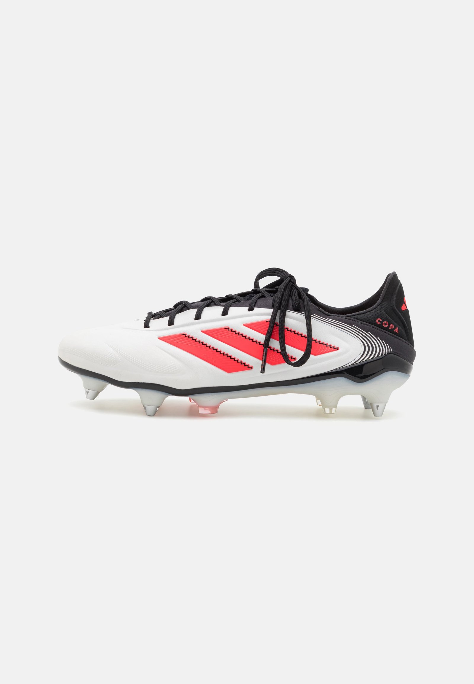 COPA PURE 3 ELITE SOFT GROUND - Chaussures de football pour terrain gras - footwear white/lucid red/core black