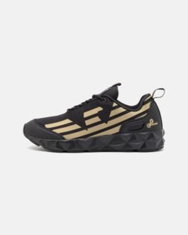 ULTIMATE C2 COMBAT CORE UNISEX - Baskets basses - triple black/light gold