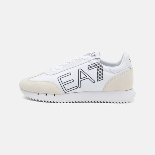 EA7 Emporio Armani VINTAGE UNISEX - Baskets basses - white/black