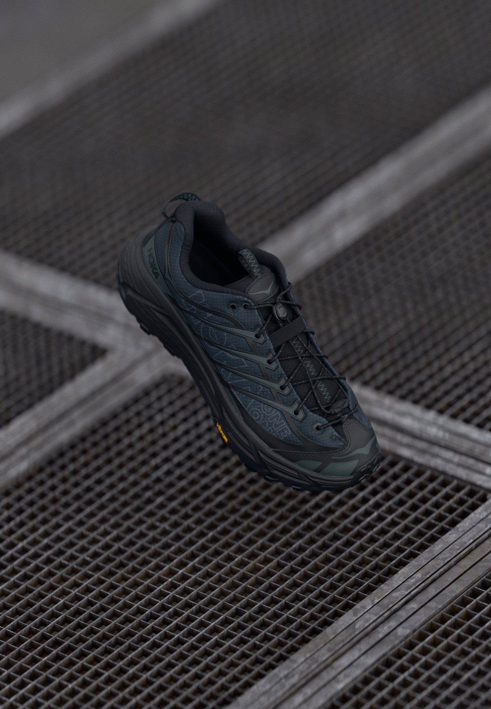 MAFATE THREE2 WORDMARK UNISEX - Baskets basses -