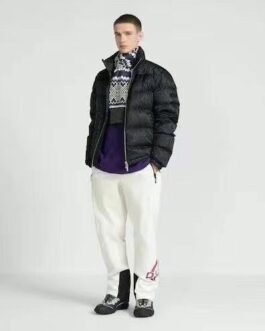 Doudoune noire haut de gamme pour homme