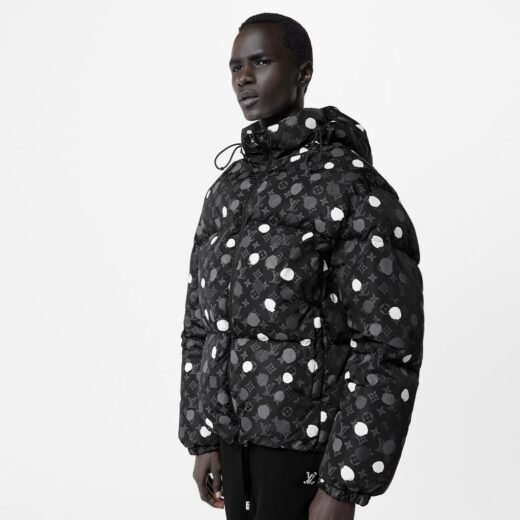 Louis Vuitton Doudoune à pois peints X Yayoi Kusama POUR HOMME
