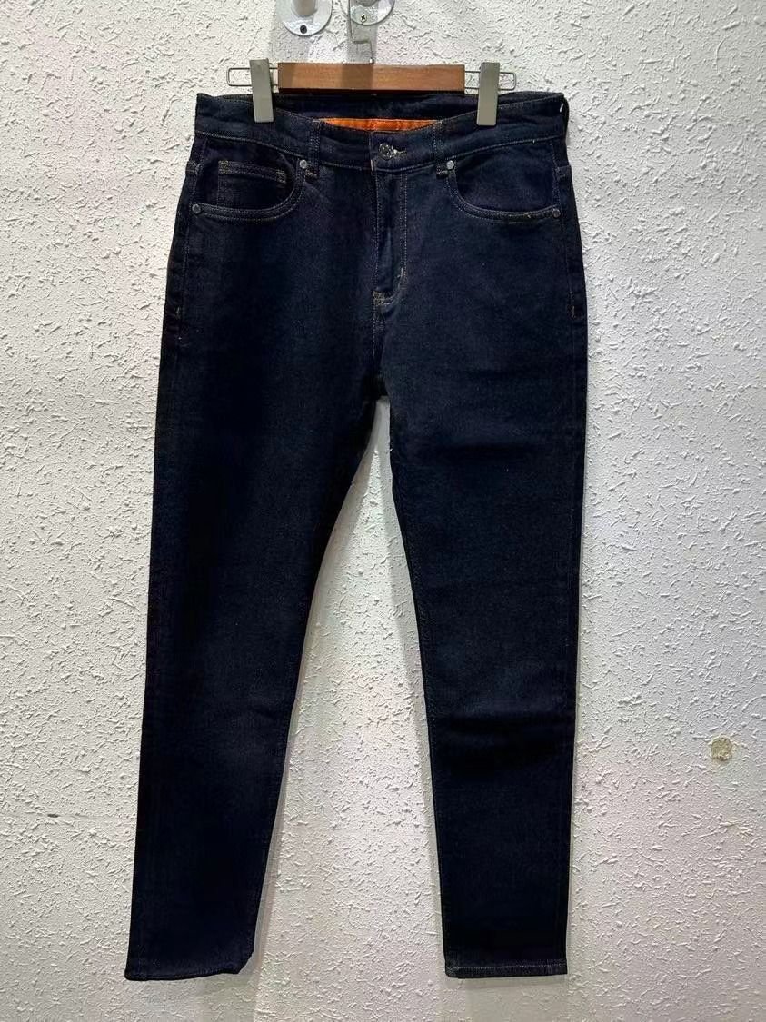 HERMES || JEAN STRETCH COUPE SKINNY, INDIGO RINSE