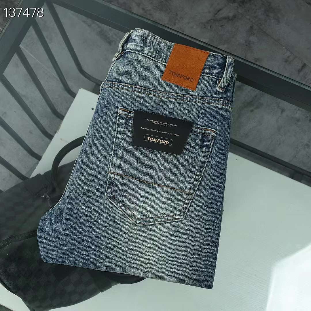 TOM FORD || Jean slim selvedge