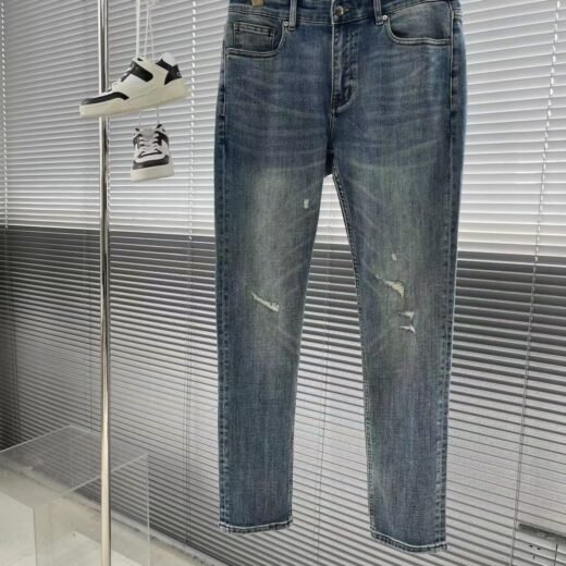 Tom Ford JEAN COUPE FUSELÉE BLEU ÉTÉ