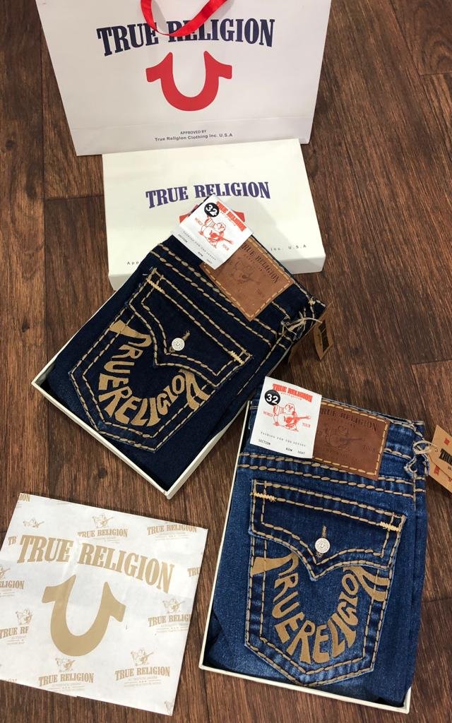 TRUE RELIGION || Jean confort premium à coupe régulière