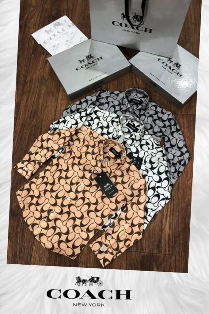 COACH || Chemises de soirée monogrammées pour enfants