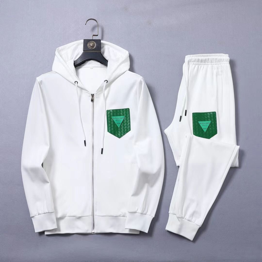 BOTTEGA VENETA || Survêtement zippé haut de gamme pour homme