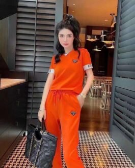 PRADA || Ensemble de survêtement deux pièces vintage pour femme