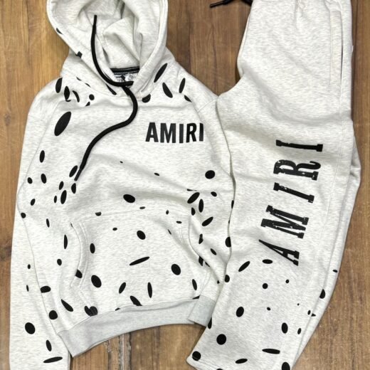 AMIRI SURVÊTEMENT HAUT DE GAMME POUR HOMME