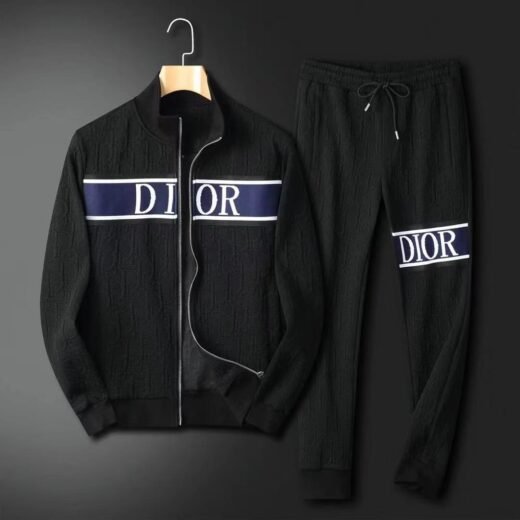 Dior Survêtement importé avec imprimé monogramme CD en relief