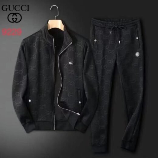 Gucci SURVÊTEMENT À IMPRIMÉ GG JUMBO POUR HOMME