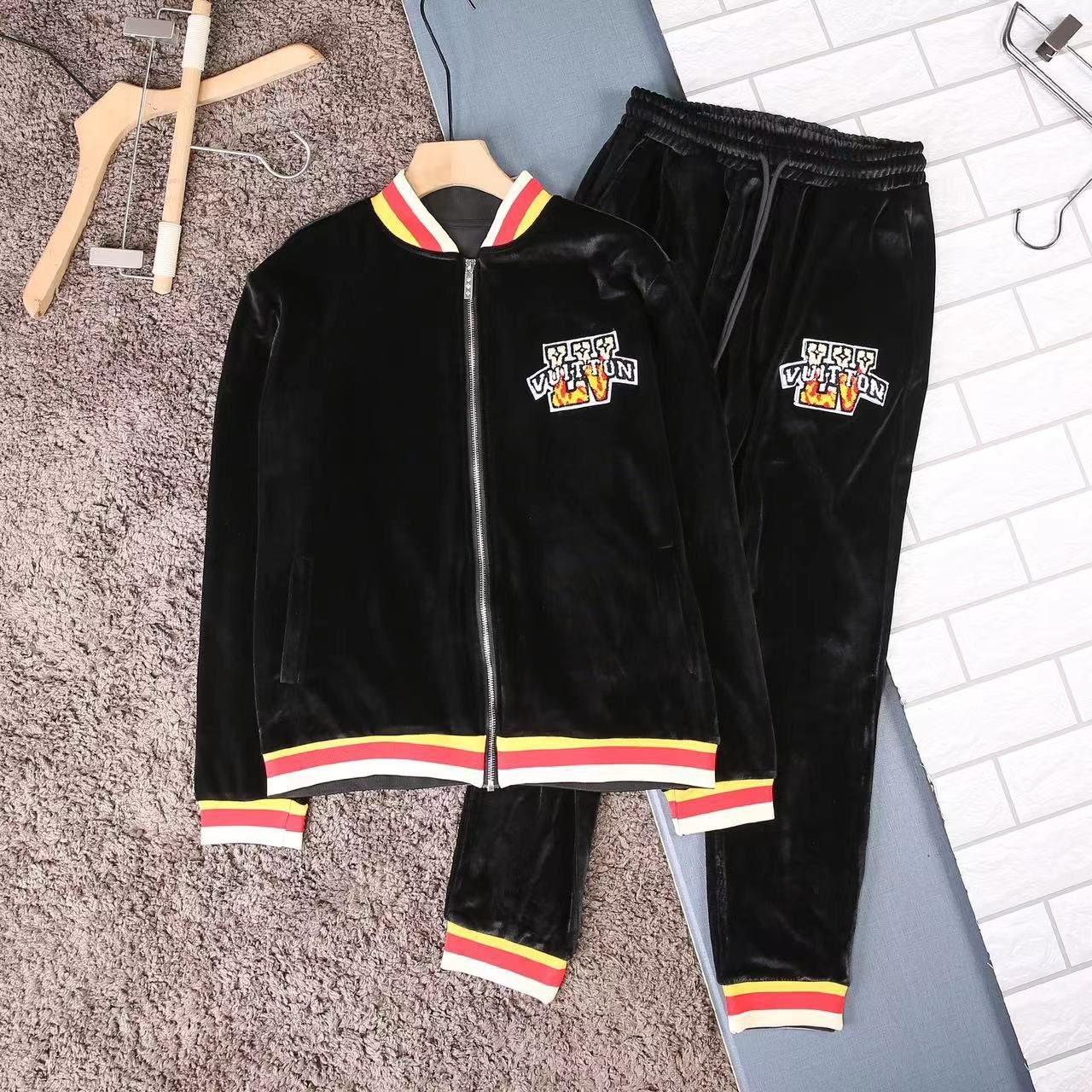 LOUIS VUITTON || Survêtement Valvet pour homme, de qualité originale