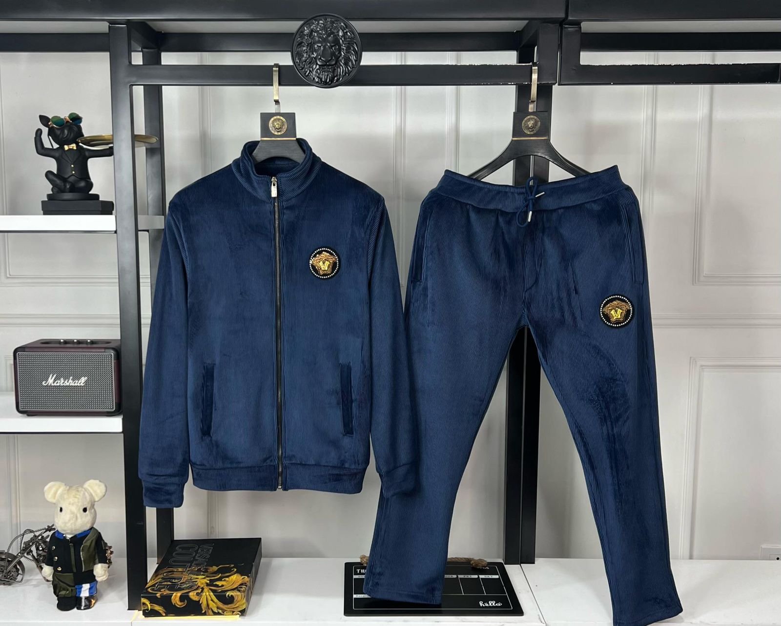 VERSACE || SURVÊTEMENT HAUT DE GAMME IMPORTÉ POUR HOMME