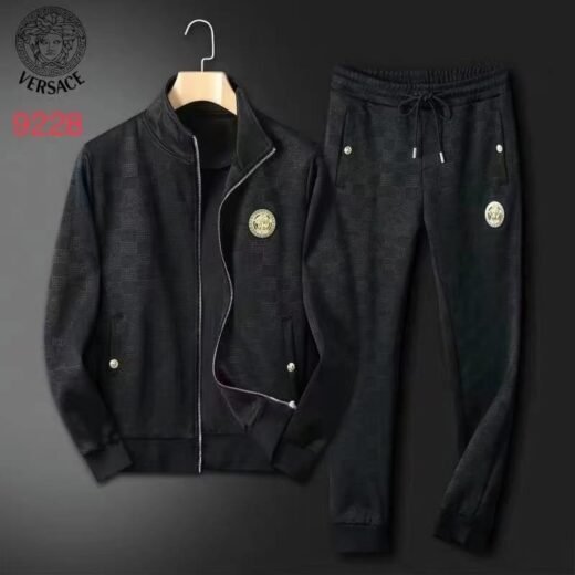 Versace Luxe entièrement en relief avec logo Medusa doré