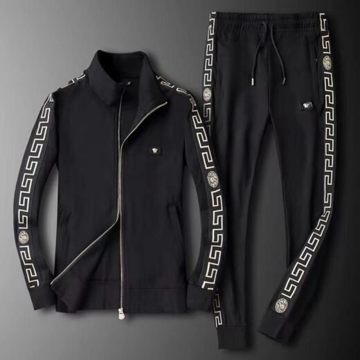 Versace Survêtements à manches longues pour homme