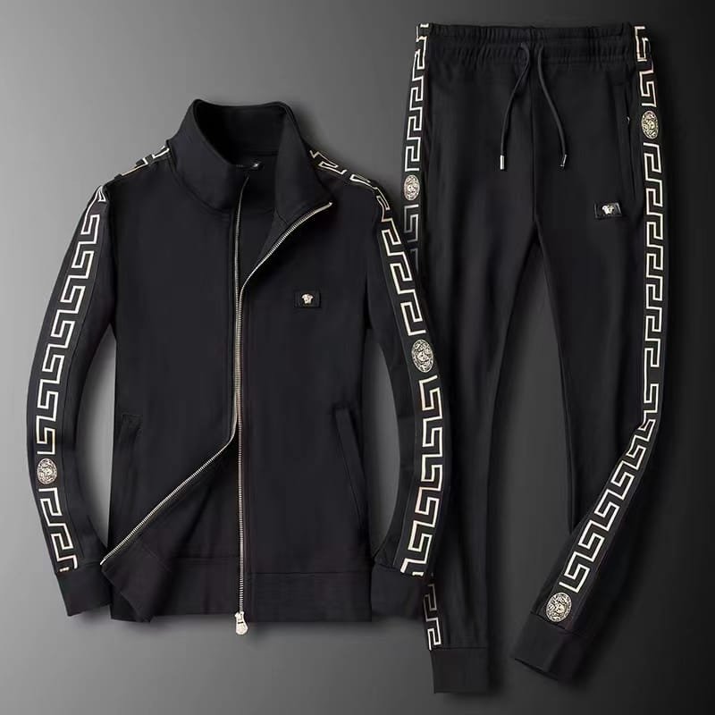 VERSACE || Survêtements à manches longues pour homme