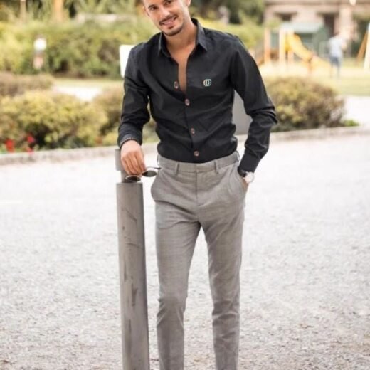 Gucci CHEMISE PREMIUM AVEC LOGO GG