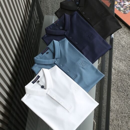 Louis Vuitton Polos : fusion du luxe et du style