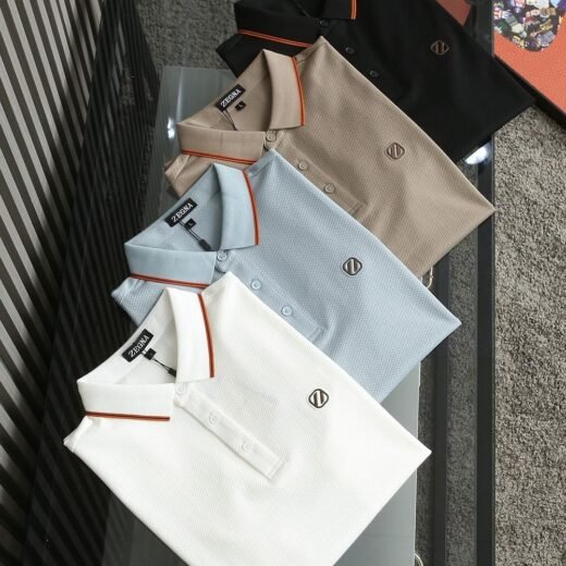Gucci Polo ZEGNA : sublimez votre look décontracté avec style
