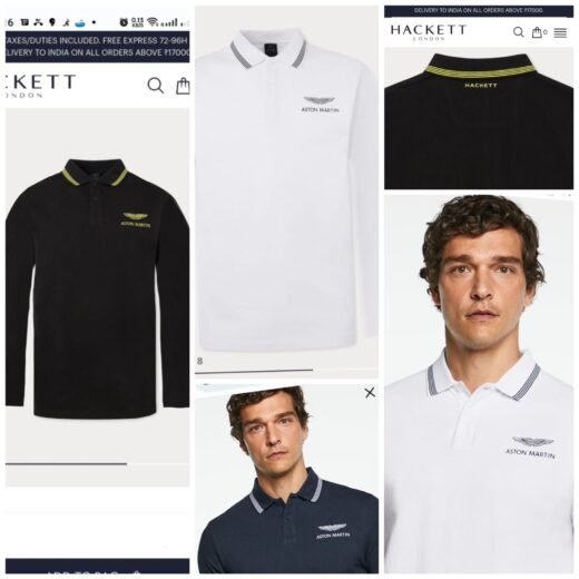 Gucci HACKETT T-SHIRTS À MANCHES LONGUES DE QUALITÉ SUPÉRIEURE