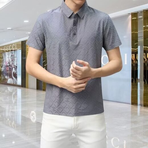 Celine T-shirt imprimé Logg pour homme