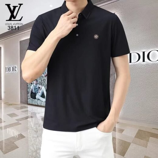 Louis Vuitton Polo de luxe à manches courtes