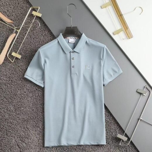 Burberry Polo à manches courtes et col classique