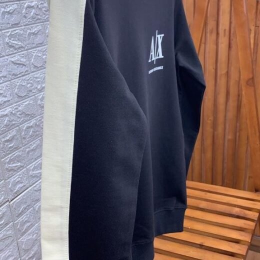 Prada Sweat-shirt premium avec logo A/X