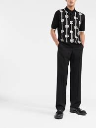 Gucci PULL EN MAILLE DE SOIE MONOGRAMME DE LUXE