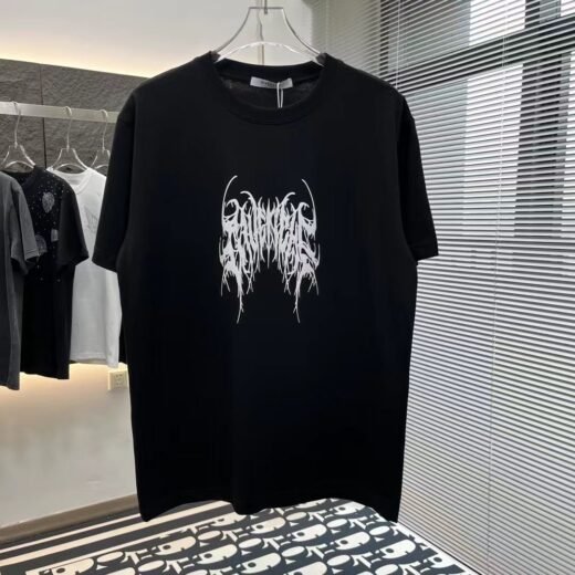 Givenchy T-shirt noir avec logo Destroy Lonely, édition limitée