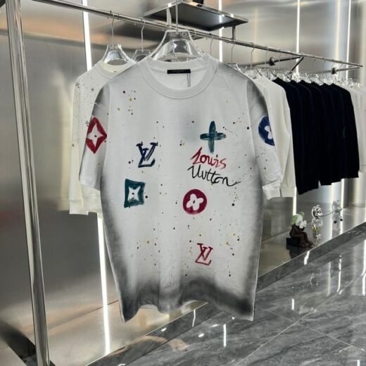 Louis Vuitton T-shirt Louis Vuitton à épaules tombantes
