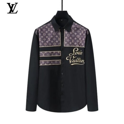 Louis Vuitton Nouvelles chemises de soirée LV pour homme