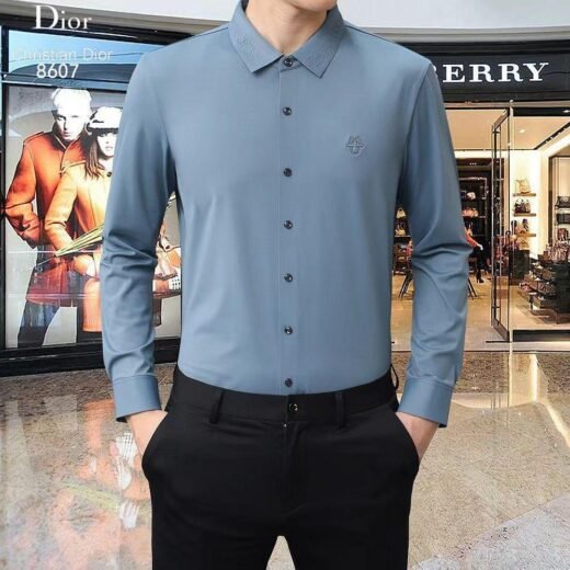 Dior Chemises authentiques haut de gamme importées pour homme