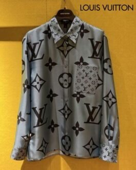 Chemises à manches longues imprimées avec motif de symbole le plus récent