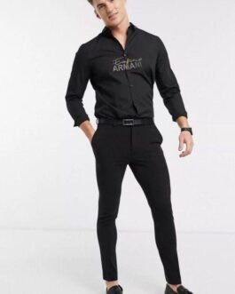 Chemise imprimée luxueuse pour homme