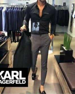 Chemises en coton de marque de luxe pour hommes