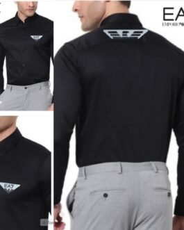 Chemises en coton de marque de luxe pour hommes