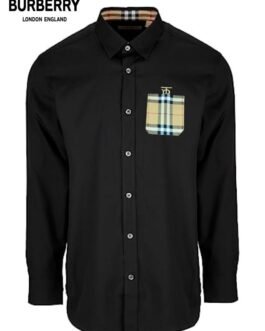 Chemises en coton de marque de luxe pour hommes