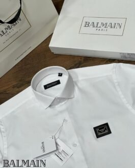 Chemises en coton de marque de luxe pour hommes