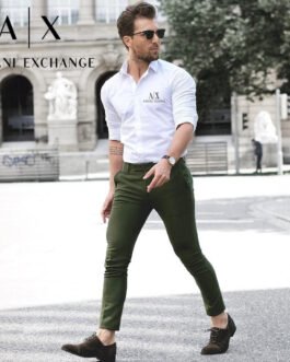 Chemise de luxe à manches longues