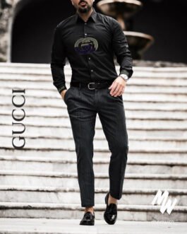 Chemise de luxe à manches longues