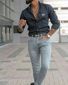 Chemise de luxe à manches longues