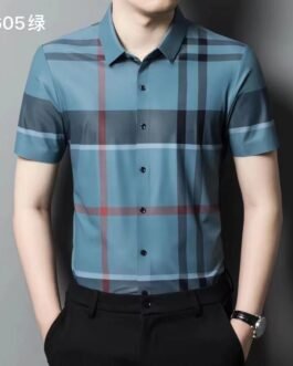 Chemise de luxe à manches courtes entièrement extensible