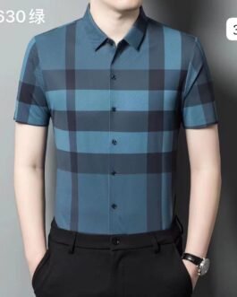 Chemise de luxe à manches courtes entièrement extensible