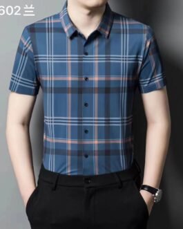 Chemise de luxe à manches courtes entièrement extensible